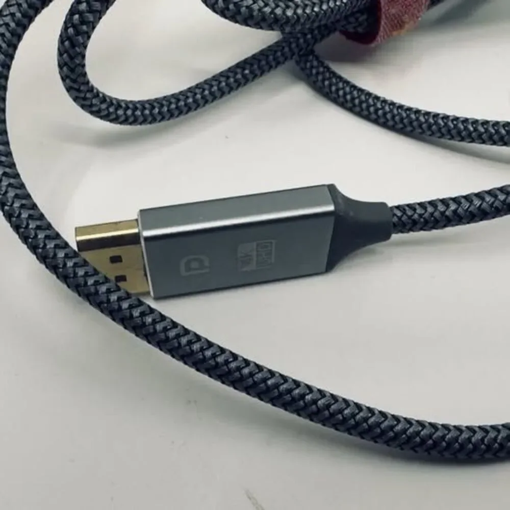 Premium Cable Lot — USB-C to DisplayPort 4K + JSAUX HDMI + DisplayPort + USB-C C